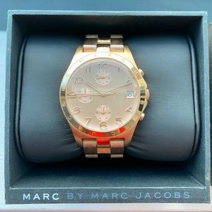 Marc Jacobs Watch, Rose Gold